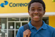 Casa com portas azuis, Estrada da Calçada com pavimento de pedras e Chafariz histórico em Itaguaí.