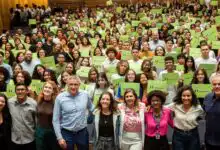 Ternium abre inscrições para o programa Bolsas Roberto Rocca, que vai premiar 290 alunos do ensino médio, técnico e superior; inscrições seguem até 27 de março (FOTO: DIVULGAÇÃO).