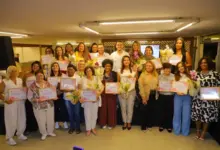 As homenageadas da 2ª edição do Prêmio “Mulher Mangaratibense Que Faz a Diferença"