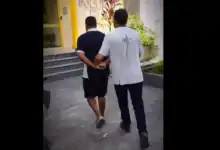 Foragido por triplo homicídio vivia com esposa, filhos e trabalhava em empresa de transporte na cidade (FOTO: DIVULGAÇÃO/POLÍCIA CIVIL).