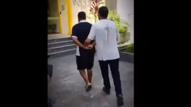 Foragido por triplo homicídio vivia com esposa, filhos e trabalhava em empresa de transporte na cidade (FOTO: DIVULGAÇÃO/POLÍCIA CIVIL).