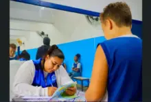 Equipes de saúde realizaram a atualização da caderneta vacinal dos estudantes