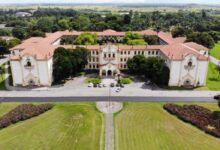 Vista aérea do campus da UFRRJ