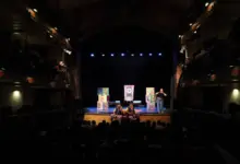 Turma Em Cena leva sua arte ao palco do Teatro Casa da Ópera, em Ouro Preto