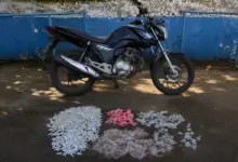 Motocicleta e drogas